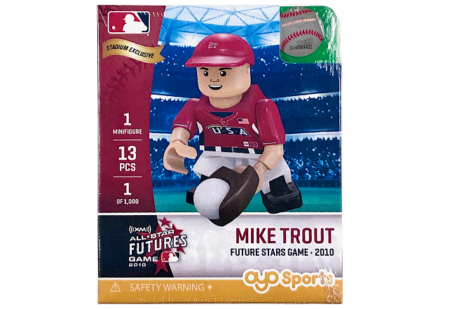 MIKE TROUT FUTURE STARS 2010 TEAM USA MLB OYO FIGURE MINIFIGURE RARE OOP BRAND NEW ANGELS OHTANI
