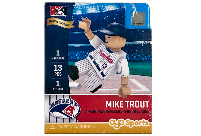 Mike Trout Minor League Baseball Fan Apparel and Souvenirs for sale