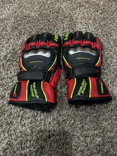 Used Leki World Cup Racing Gloves