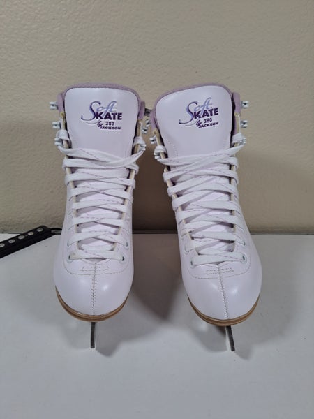 Used Jackson Soft skate 380 Figure Skates Size 1