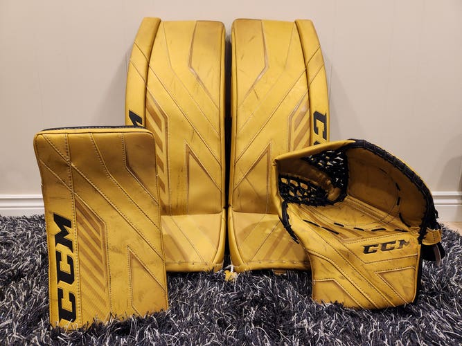 CCM AXIS PRO Custom Goalie Full Set 33+1.5