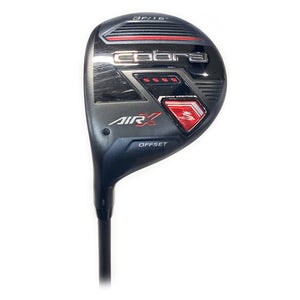 LH Cobra Air X Offset 16* 3 Fairway Wood Graphite Ultralite 50 Regular Flex