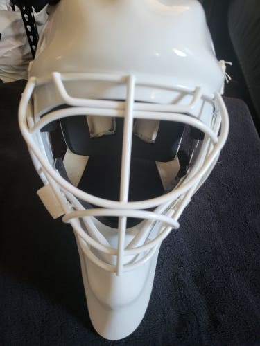 Protechsport Lefebvre style full Kevlar goalie mask