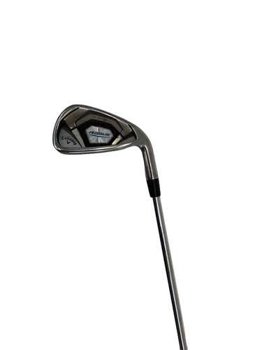 Used Callaway Rogue Cf18 4i-gw Aw Stiff Flex Steel Shaft Iron Sets