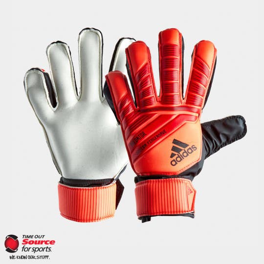 Adidas Jr Goal Gloves Sz 3