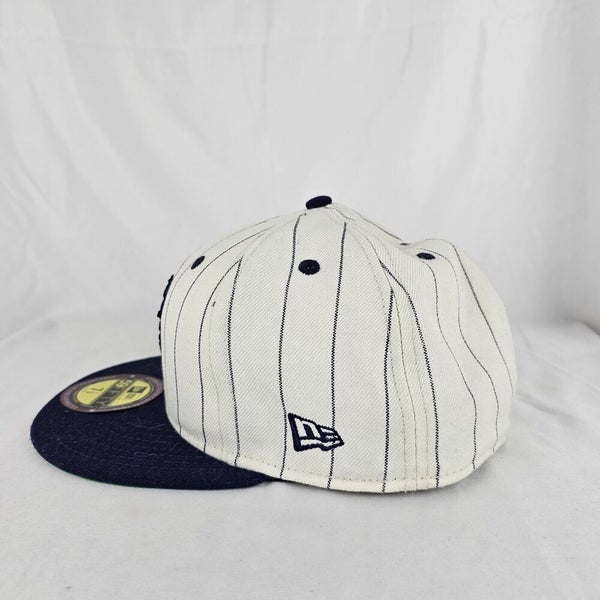  New Era 59Fifty Hat MLB Basic Chicago Cubs Black/White