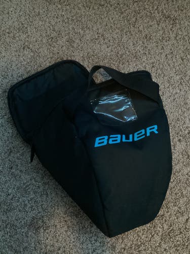 Bauer goalie mask bag SENIOR used