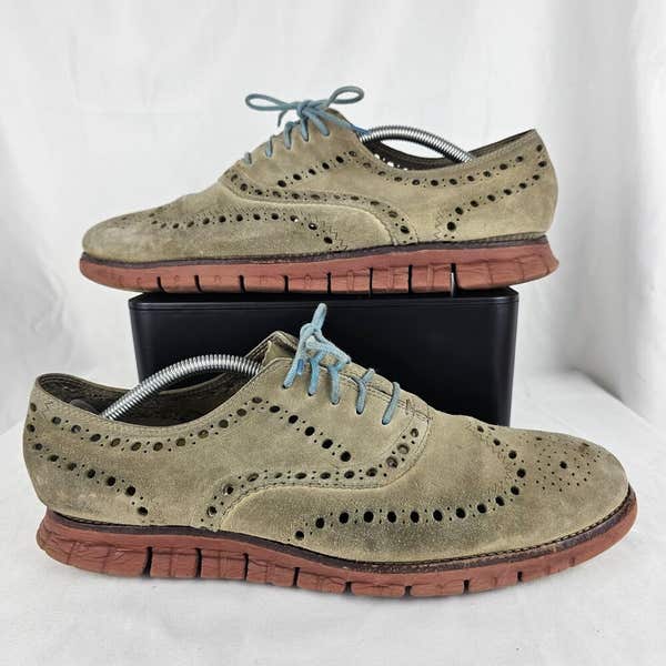 Cole Haan Zerogrand Mens 10M Wingtip Oxford Dress Casual  display picture 2