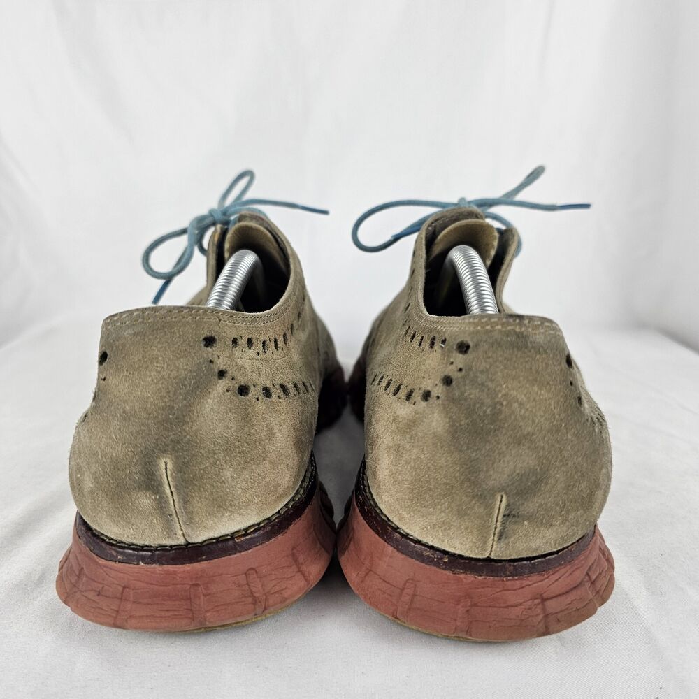 Cole Haan Zerogrand Mens 10M Wingtip Oxford Dress Casual  display picture 1