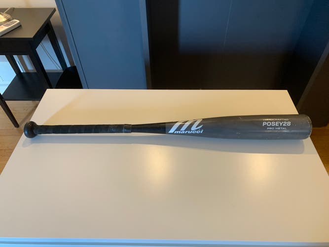 2020 Marucci Posey28 Pro Metal Smoke -8 USSSA Big Barrel Bat - 30" 22 oz.