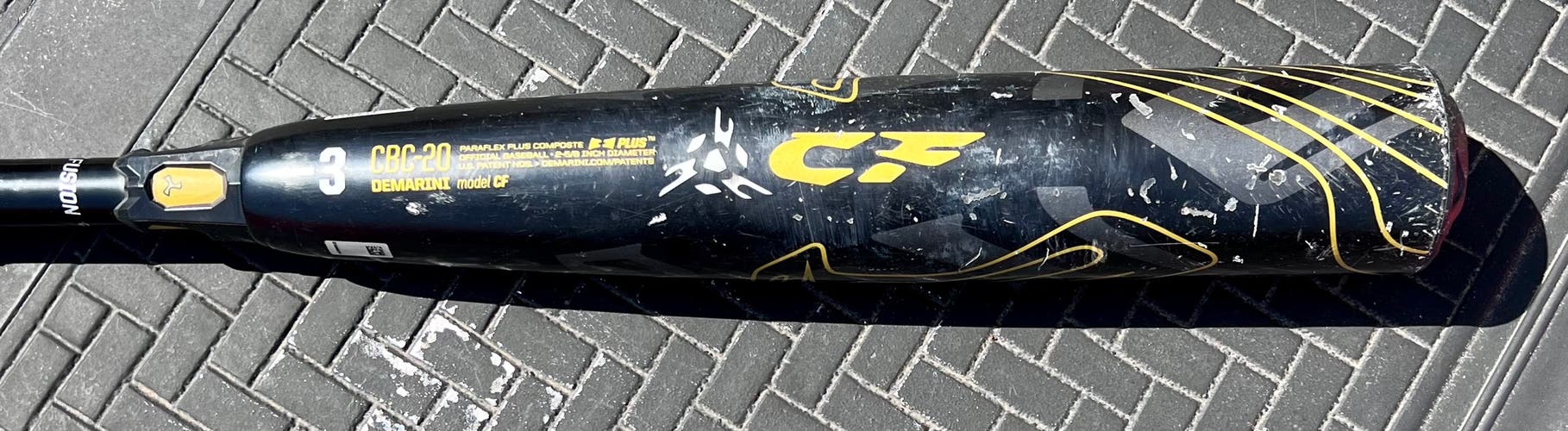 2020 Composite (-3) 28 oz 31" CF Zen, BBCOR