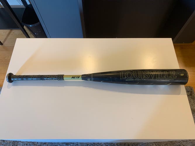 Used USSSA Certified Composite (-8) 22 oz 30" Meta Bat
