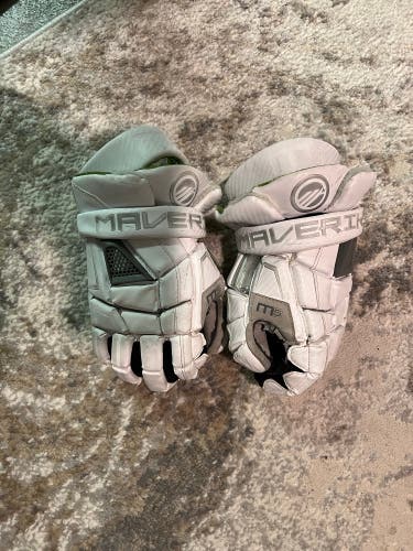 Used Player's Maverik 13" M5 Lacrosse Gloves