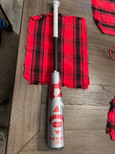 New USSSA Certified 2022 DeMarini Hybrid The Goods Bat (-10) 18 oz 28"