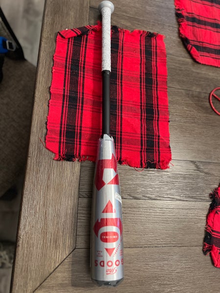 New USSSA Certified 2022 DeMarini Hybrid The Goods Bat (-10) 18 oz 28"