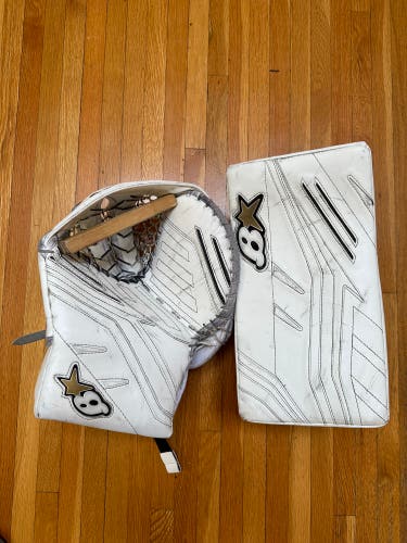 Brian’s Intermediate G-Netik X5 Glove and Blocker