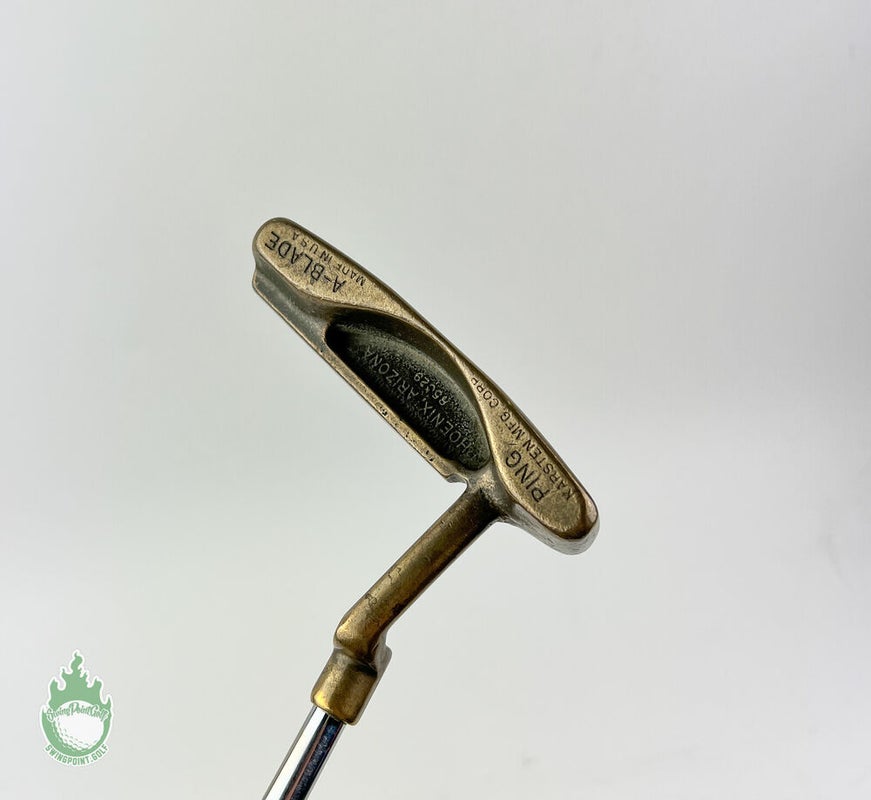 Used Right Handed Ping A-Blade Putter 35