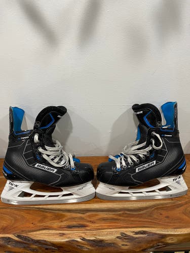 Used Bauer Extra Wide Width Size 7.5 Nexus 7000 Hockey Skates