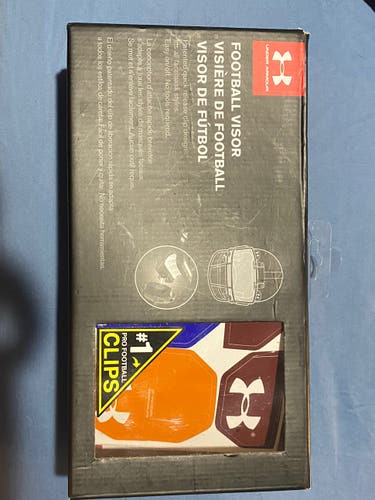 Under Armor Clear Football Visor