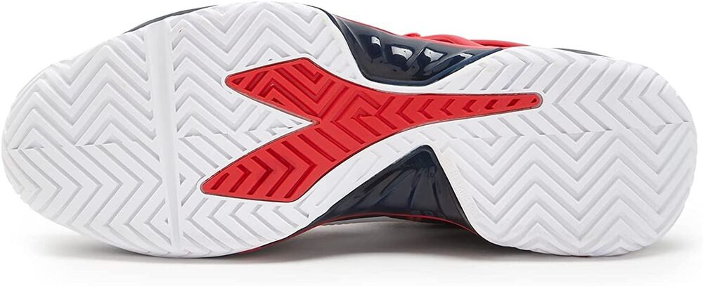 Lacoste Run Breaker 0320 1 SMA Men's Shoes 11.5 Off White Red Blue 