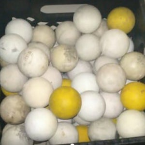120 Used Lacrosse Balls