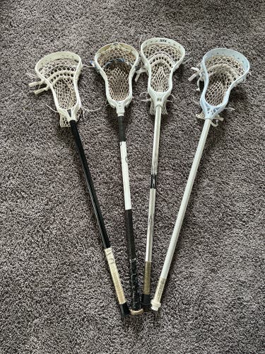 4 Used Sticks *Willing To Sell Separately*