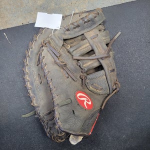 Used Rawlings Premium Series 12 1 2" First Base Gloves