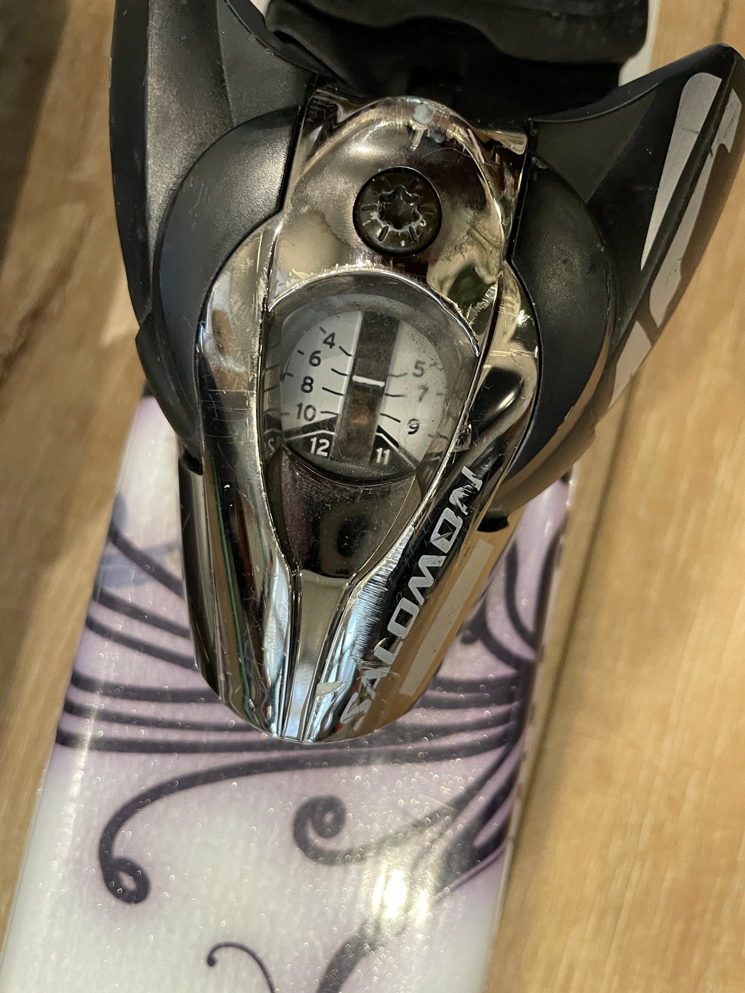 Salomon Mynx 150 cm Max Din 12 Skis | SidelineSwap | Buy and Sell