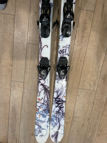 Salomon Mynx 150 cm Max Din 12 Skis