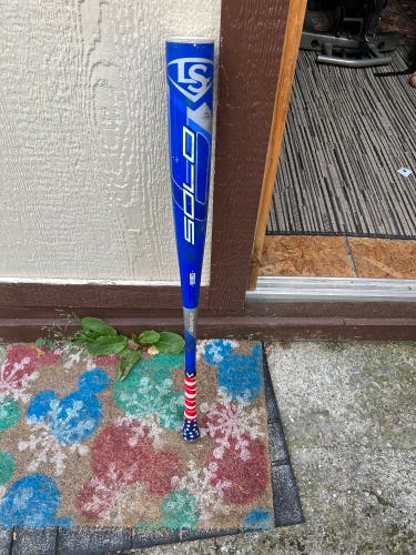 BBCOR Certified Louisville Slugger (-3) 30 oz 33" Solo Bat