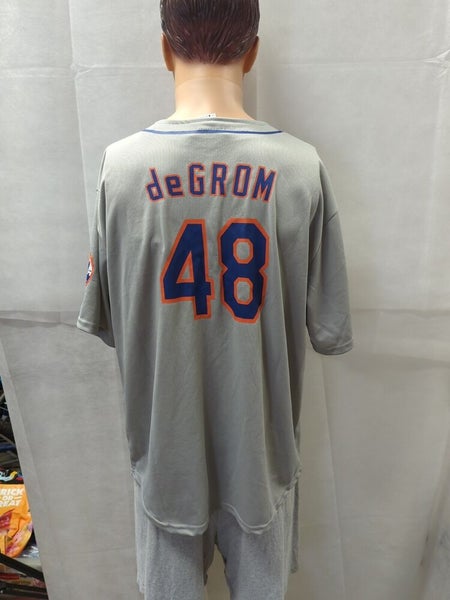 2021 New York Mets Jacob deGrom SGA Jersey Size XL