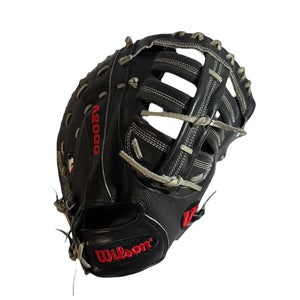 Used Wilson A2000 12 1 4" First Base Glove