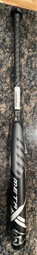 Used 2022 Louisville Slugger Composite Meta Bat (-10) 22 oz 33"