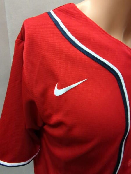 Nike Boston Red Sox City Men's Short Sleeve Baseball Shirt White  T770-BQWH-BQ-XVH