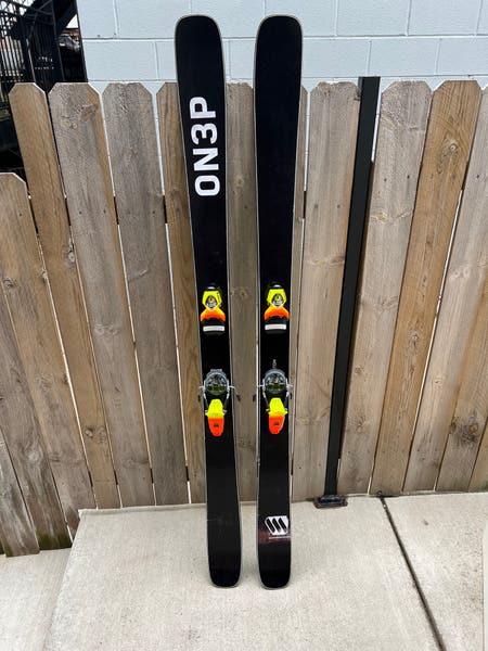 ON3P Kartel 108 / 181 cm Skis w/Look Pivot 18 Bindings - $800 OBO