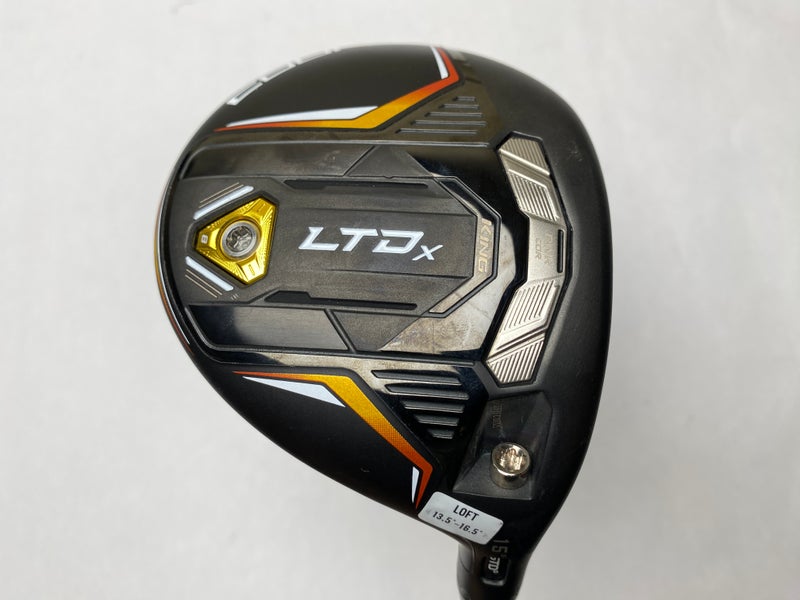 Cobra LTDx 3 Fairway Wood 15* Mitsubishi Chemical Tensei White AV Serie Stiff RH