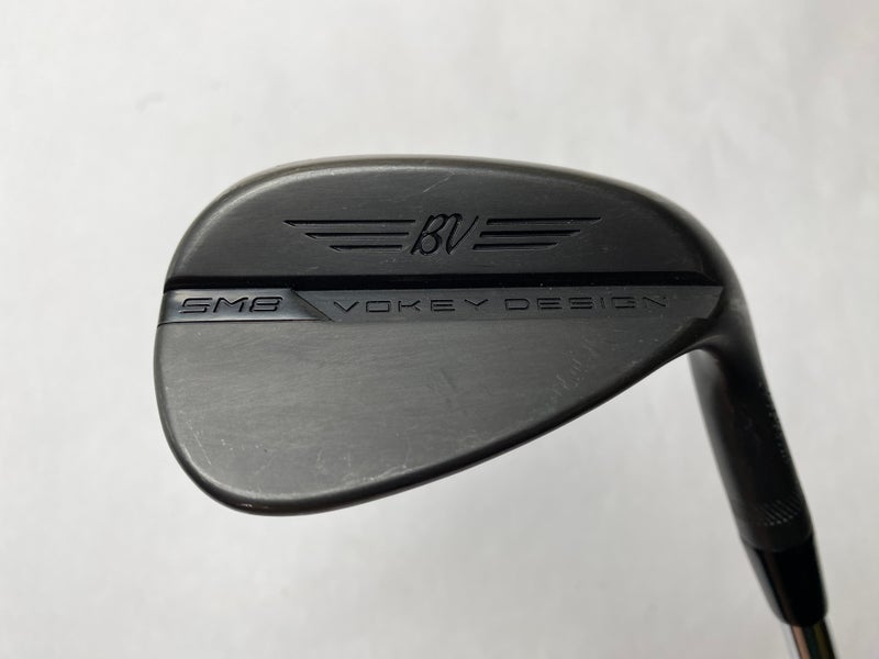 Titleist Vokey SM8 Jet Black Gap Wedge GW 50*12 DG X100 TI X-Stiff