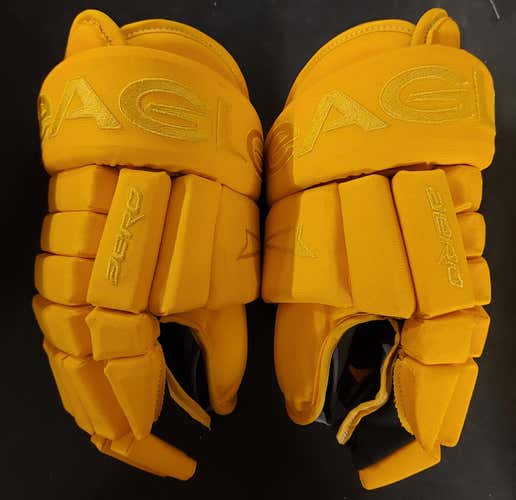 New Gold Custom Eagle Aero Gloves (Made in Canada)