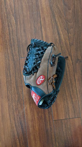 Used Rawlings Right Hand Throw Infield Premium Series Baseball Glove 12"
