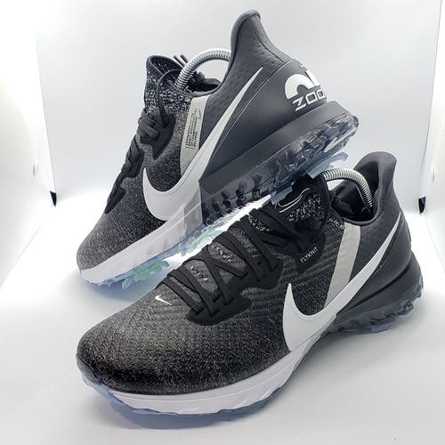 Nike Air Zoom Infinity Tour Men's Flyknit Golf Shoes Size 10 Black CZ8300-001