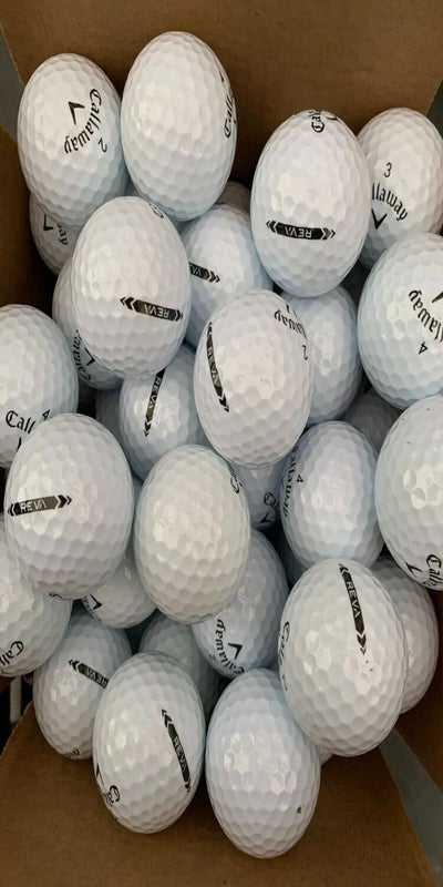 50 Titleist Pro V1 4A Grade Used Golf Balls (AAAA) White