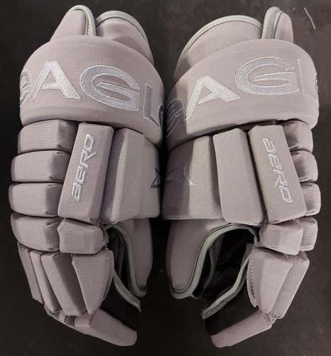 New Gray Custom Eagle Aero Gloves (Made in Canada) (GAERO CP)