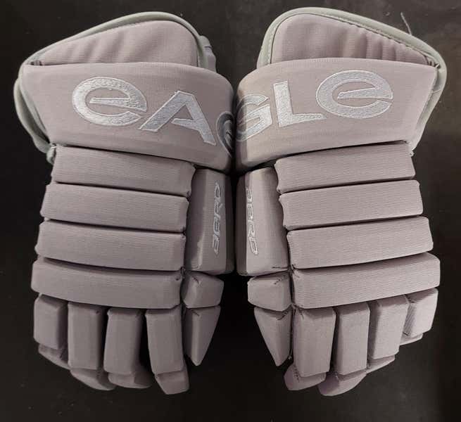 New Gray Custom Eagle Aero Gloves (Made in Canada) (GAERO CP