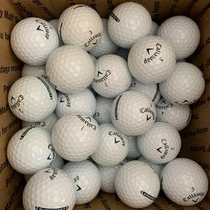 4 Dozen (48) Callaway Superfast AAAA-AAAAA Used Golf Balls Near Mint-Mint