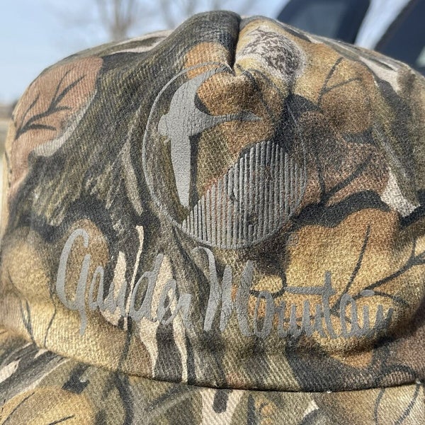 Vintage Gander Mountain Mossy Oak Fall Foilage Camo Snapback Hat Made In  USA | SidelineSwap