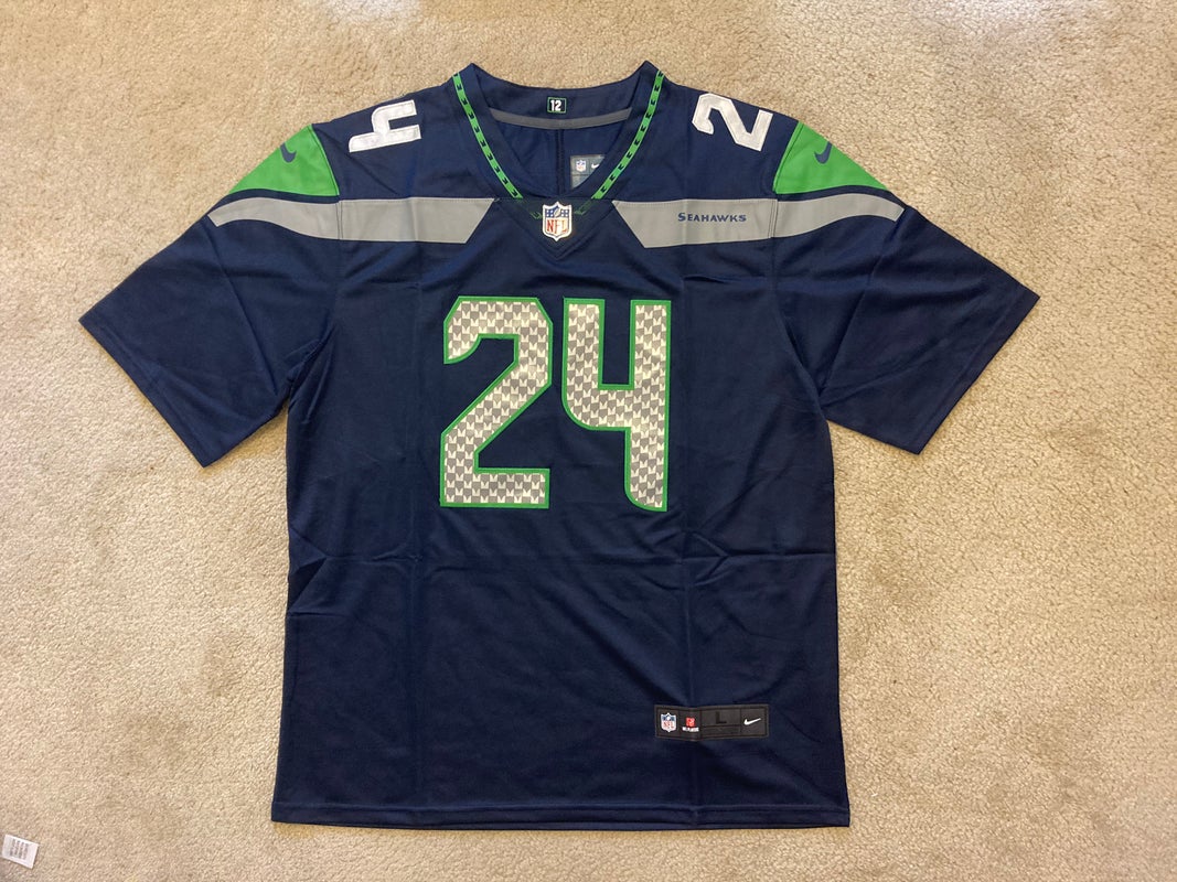 Women's Nike Bobby Wagner White Seattle Seahawks Game Jersey