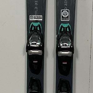 Used Women's 2023 Nordica 150cm Wild Belle DC Skis With Marker TP2 11 Bindings (23DS16)