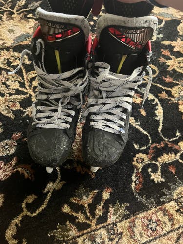 Used Bauer Regular Width Size 8 Vapor 2X Pro Hockey Skates