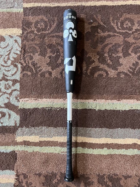 Like New BBCOR Certified Custom DeMarini The Goods Bat 31"