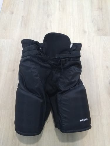 Western Michigan Large Bauer Pro Stock Player Pants Item#WMPL